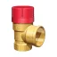FLAMCO Prescor biztonsági szelep, 2.5bar, csatlakozás 3/4”
