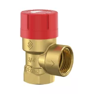 FLAMCO Prescor biztonsági szelep, 3bar, 3/4”