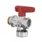 FLAMCO KFE kazántöltő-ürítő, ivóvízre, egyenes, PN16, 1/2”K