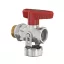 FLAMCO KFE kazántöltő-ürítő, ivóvízre, egyenes, PN16, 1/2”K