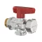 FLAMCO KFE kazántöltő-ürítő, ivóvízre, sarok, PN16, 1/2”K