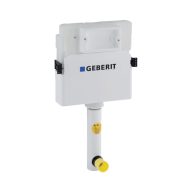   GEBERIT Delta falba süllyesztett öblítőtartály, Delta nyomólapokhoz