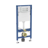   GEBERIT Duofix Basic fali WC szerelőelem, Delta 12 tartállyal, 112cm