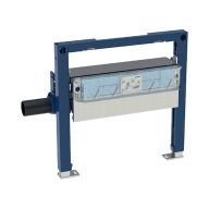   GEBERIT Duofix zuhany szerelőelem, alacsony padlóhoz, fali lefolyóval, 50cm