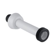   GEBERIT csatlakozókészlet, PE-öblítőív, padlón álló WC-hez, fehér