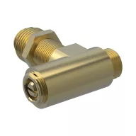GEBERIT sarokszelep, komplett, 3/8”