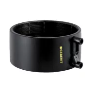   GEBERIT Silent db20 PE-HD elektrofitting karmantyú, fekete, 135mm