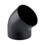 GEBERIT PE-HD könyök 45°, 50mm