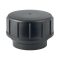 GEBERIT PE-HD menetes csővég kupakkal, 50mm