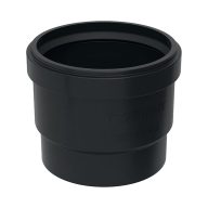 GEBERIT PE-HD rövidtok, ajakos tömítéssel, 50mm