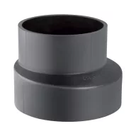 GEBERIT PE-HD szűkítő, excentrikus, 63/50mm