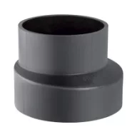 GEBERIT PE-HD szűkítő, excentrikus, 75/56mm