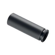 GEBERIT PE-HD fali WC-bekötőcső, egyenes, D90/90xL310mm