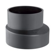 GEBERIT PE-HD szűkítő, excentrikus, 110/50mm