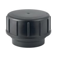 GEBERIT PE-HD menetes csővég kupakkal, 110mm