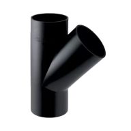 GEBERIT PE-HD egál ág idom, 45°, 125/125mm