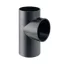 GEBERIT PE-HD T-idom, 90°, 125/110mm