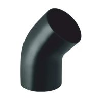 GEBERIT PE-HD ív 45°, nagy sugárral, 200mm