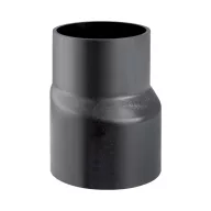 GEBERIT PE-HD szűkítő, excentrikus, hosszú, 200/160mm