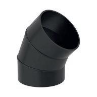 GEBERIT PE-HD ív 45°, nagy sugárral, 250mm