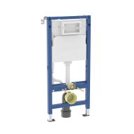   GEBERIT Duofix Basic fali WC szerelőelem, tartály, falsík előtti szerelőkészlettel