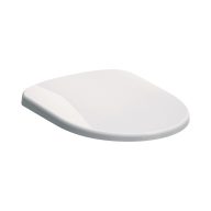   GEBERIT Selnova WC-ülőke, alsó rögzítés, inox zsanérral