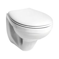 KOLO Idol mélyöblítésű WC, fali, 51cm, fehér