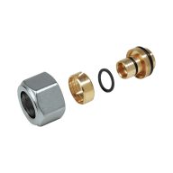   GIACOMINI R179M sz.gyűrűs csatlakozó ötrétegű és műa csövekhez, 18x16x2mm(R179VX)