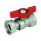 GIACOMINI R251P golyóscsap, hollanderrel, 3/4”BB