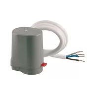  GIACOMINI R473M termoelektromos fej, alapban zárt, 4 eres 100cm kábellel, 230V