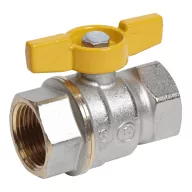 GIACOMINI R731 golyóscsap, gázra, 1”BB