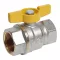 GIACOMINI R731 golyóscsap, gázra, 1”BB