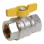 GIACOMINI R731 golyóscsap, gázra, 1”BB