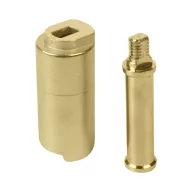   GIACOMINI R749T karhosszabbító, réz, 3/4”, 1”, 5/4”-os golyóscsaphoz