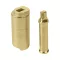GIACOMINI R749T karhosszabbító, réz, 3/4”, 1”, 5/4”-os golyóscsaphoz