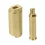 GIACOMINI R749T karhosszabbító, réz, 3/4”, 1”, 5/4”-os golyóscsaphoz