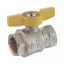 GIACOMINI R911 golyóscsap, gázra, DADO, 3/4”BB