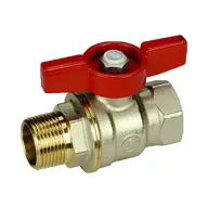 GIACOMINI R914 golyóscsap, fix, 185°C-ig, DADO, 1/2”KB