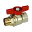 GIACOMINI R914 golyóscsap, fix, 185°C-ig, DADO, 1/2”KB