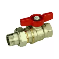   GIACOMINI R919 golyóscsap, hollanderrel, 185°C-ig, DADO, 3/4”KB