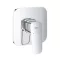 GROHE Cubeo zuhany csaptelep, egykaros, falba süllyesztett, króm