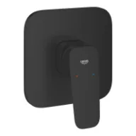 GROHE Cubeo zuhanycsaptelep, egykaros, matt fekete