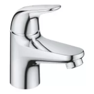   GROHE Euroeco XS mosdó csaptelep, egykaros, leeresztőszeleppel, króm