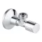 GROHE sarokszelep, króm, 1/2”