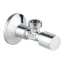 GROHE sarokszelep, króm, 1/2”