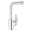 GROHE Eurodisc Cosmopolitan L mosdó csaptelep, egykaros, leeresztőszeleppel, króm