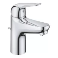   GROHE Euroeco S mosdó csaptelep, egykaros, leeresztőszeleppel, króm