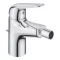 GROHE Euroeco bidé csaptelep, egykaros, leeresztőszeleppel, króm