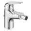 GROHE Euroeco bidé csaptelep, egykaros, leeresztőszeleppel, króm