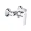 GROHE BauEdge zuhany csaptelep, egykaros, zuhanyszett nélkül, króm